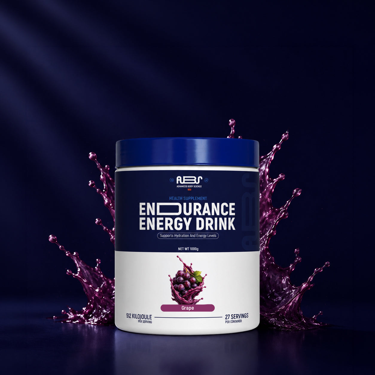 Endurance Energy Drink - Grape
