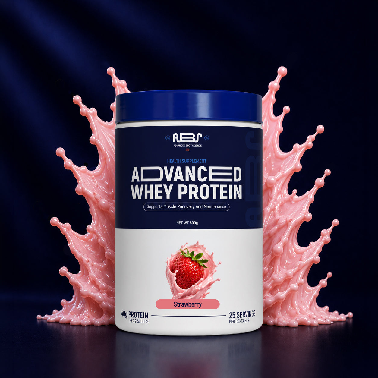 Advanced Whey Protein - Strawberry