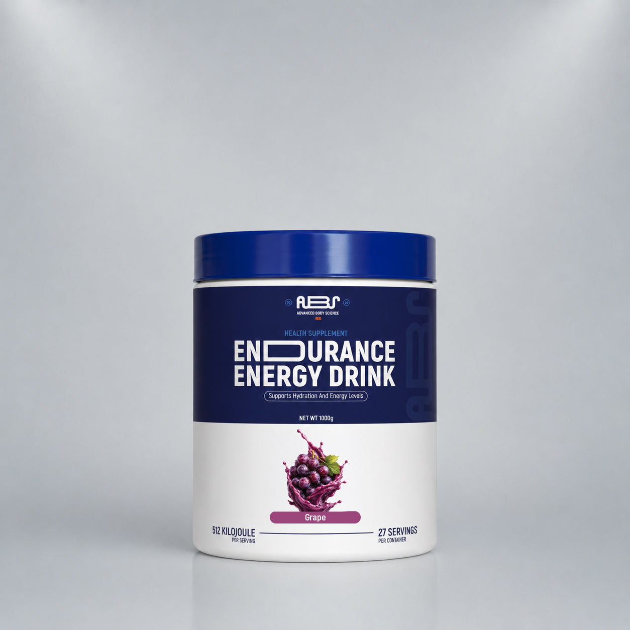 Endurance Energy Drink - Grape