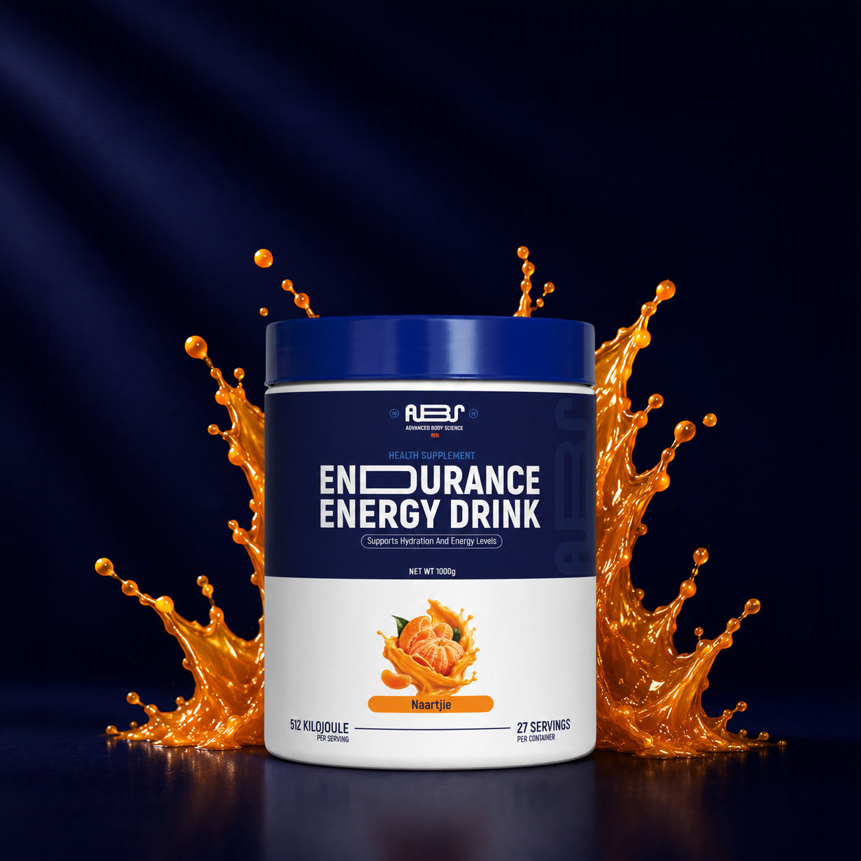 Endurance Energy Drink - Naartjie