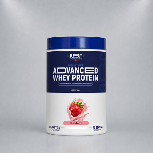 Advanced Whey Protein - Strawberry